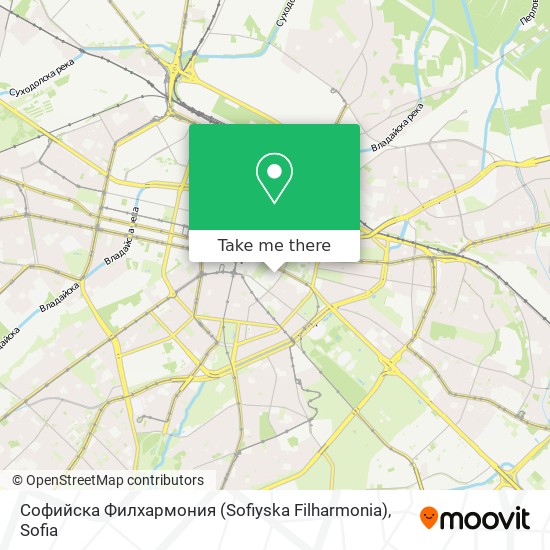 Карта Софийска Филхармония (Sofiyska Filharmonia)
