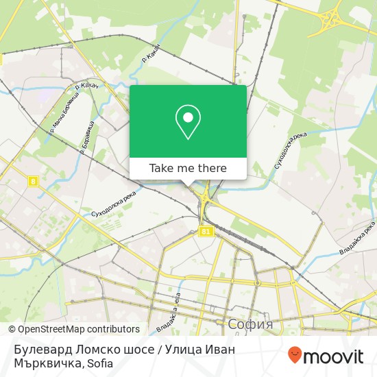Булевард Ломско шосе / Улица Иван Мърквичка map