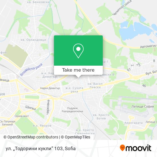 ул. „Тодорини кукли“ 103 map