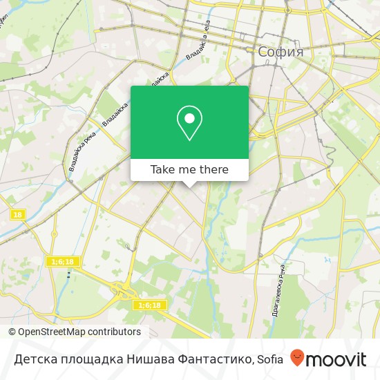 Детска площадка Нишава Фантастико map