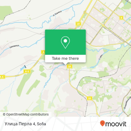 Улица Перла 4 map