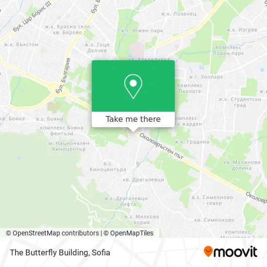 Карта The Butterfly Building