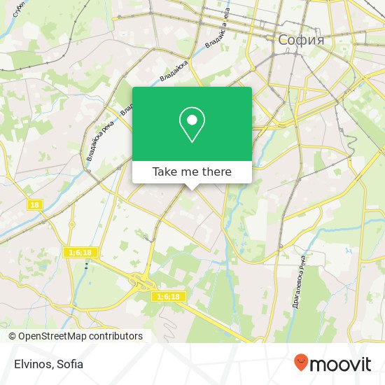 Elvinos map