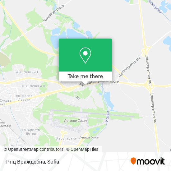 Карта Рпц Враждебна