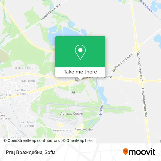 Рпц Враждебна map