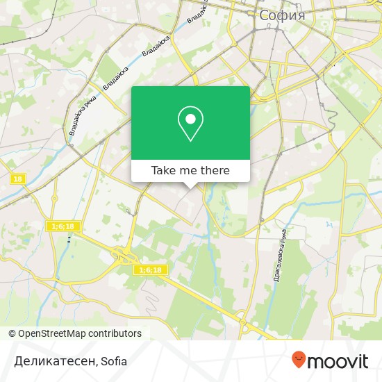 Деликатесен map