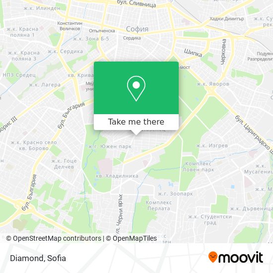 Diamond map