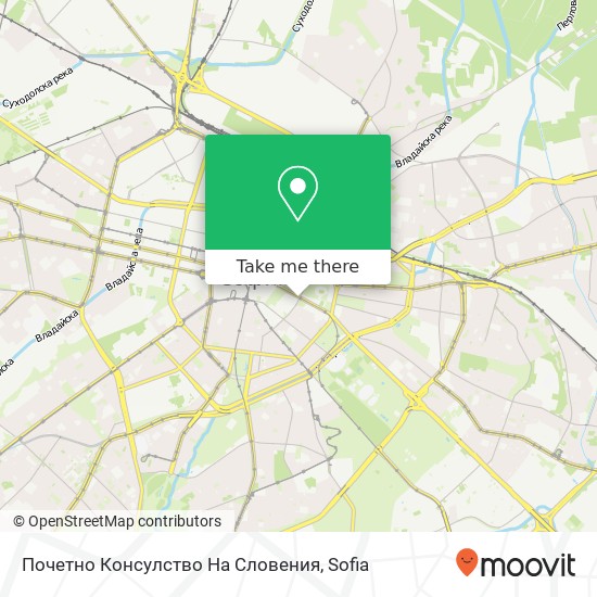 Почетно Консулство На Словения map