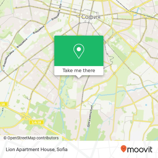 Lion Apartment House map