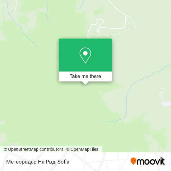Метеорадар На Рвд map