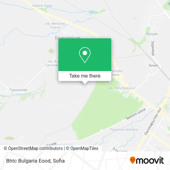 Карта Bhtc Bulgaria Eood