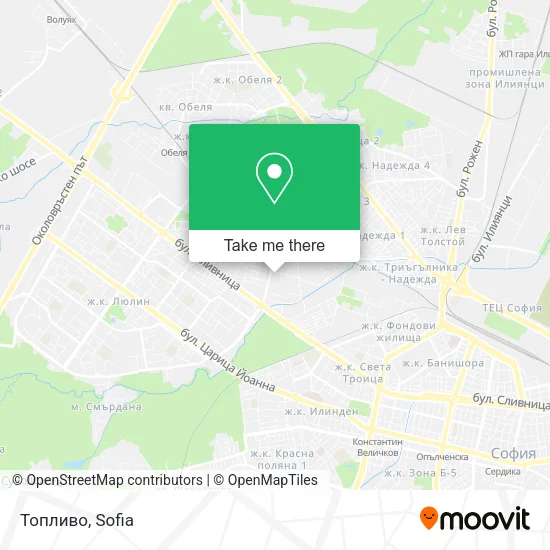 Карта Топливо