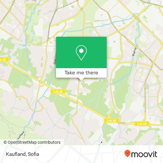 Kaufland map