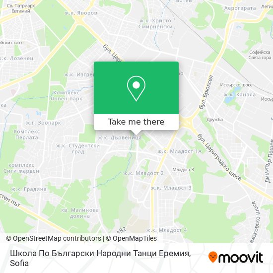 Школа По Български Народни Танци Еремия map