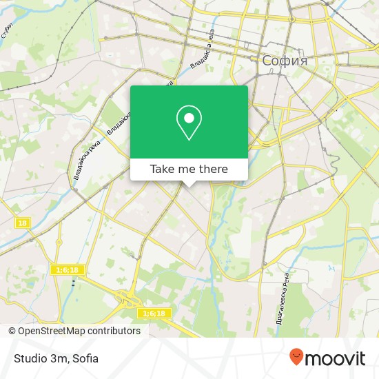 Studio 3m map