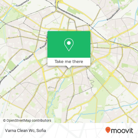 Карта Varna Clean Wc