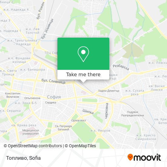 Топливо map