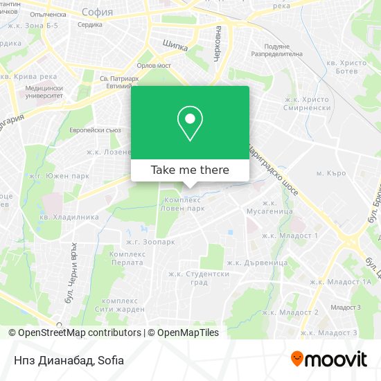 Нпз Дианабад map