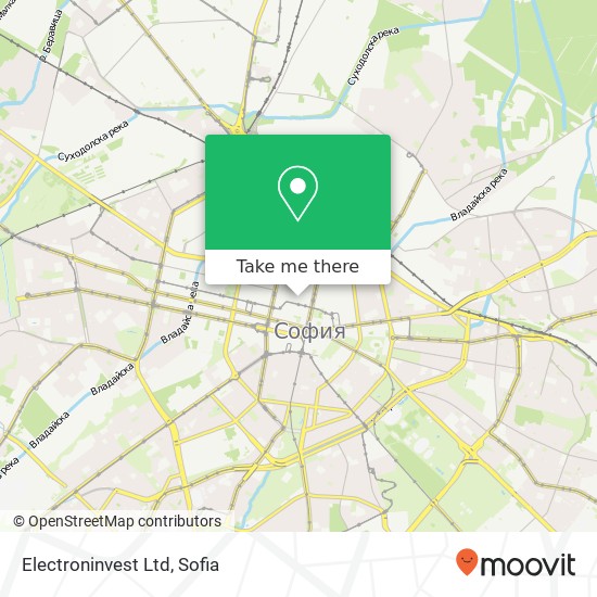 Electroninvest Ltd map