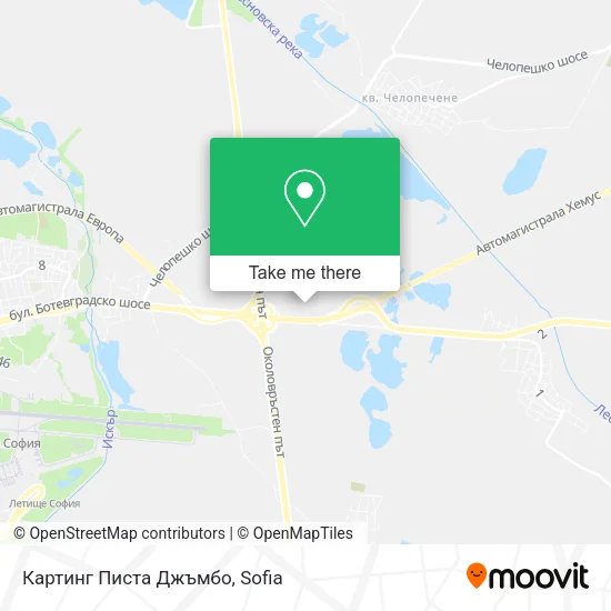 Карта Картинг Писта Джъмбо