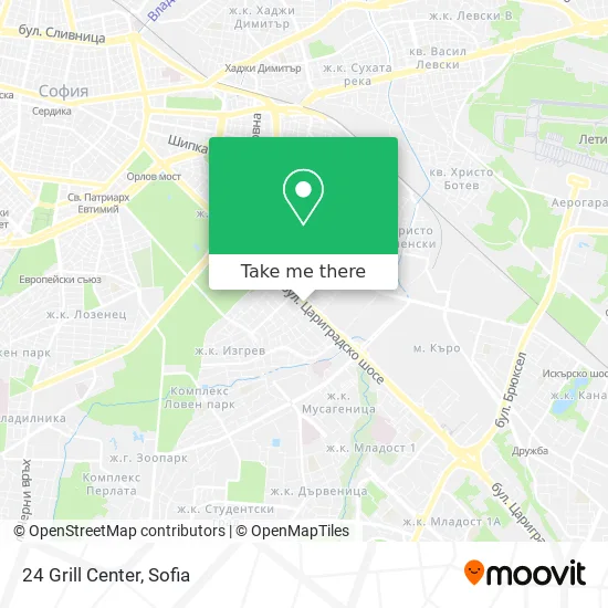 Карта 24 Grill Center