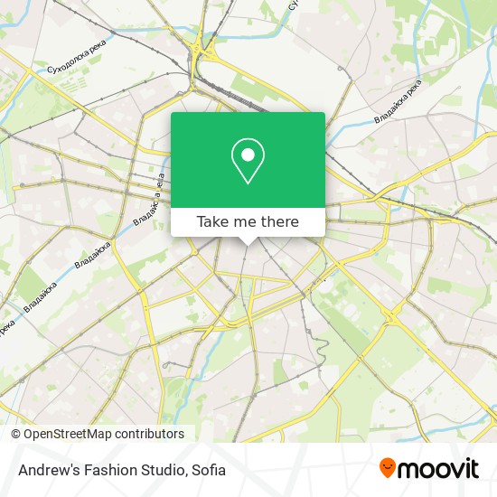 Andrew's Fashion Studio map