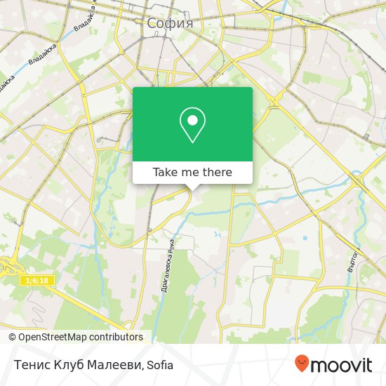 Тенис Клуб Малееви map