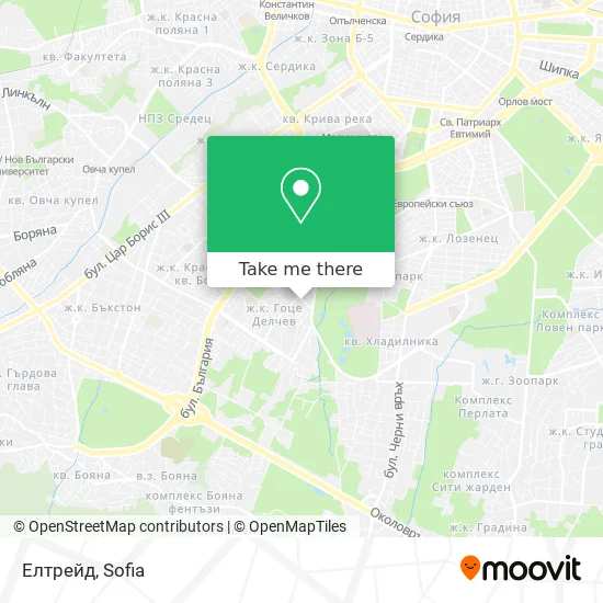 Карта Елтрейд