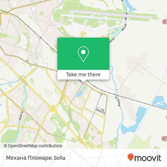 Механа Пломари map