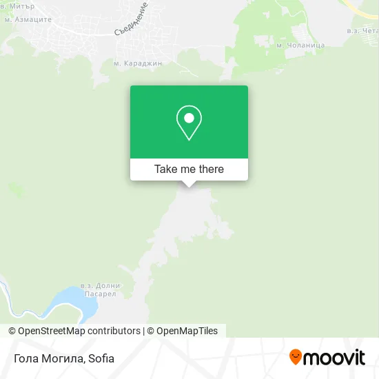 Гола Могила map