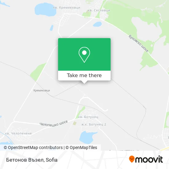 Бетонов Възел map