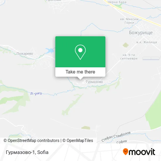 Карта Гурмазово-1