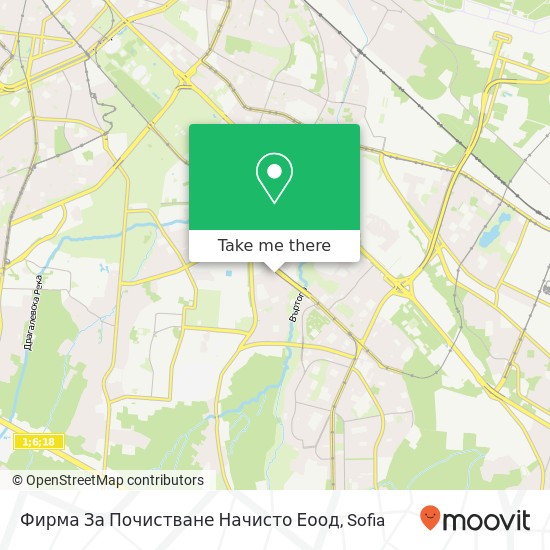 Фирма За Почистване Начисто Еоод map