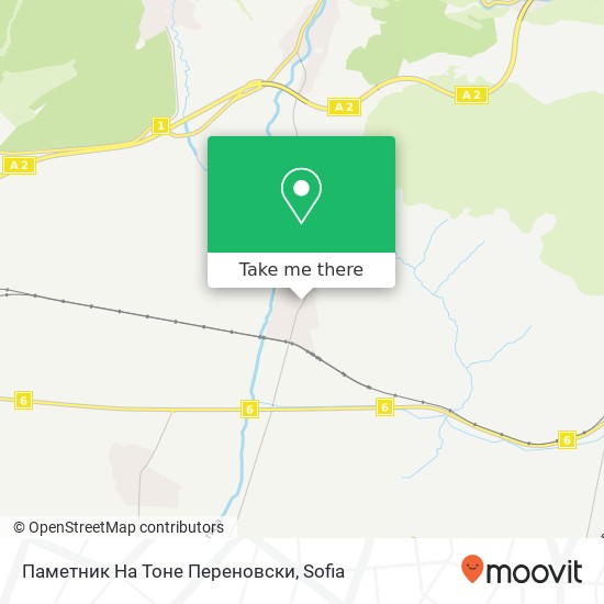 Паметник На Тоне Переновски map