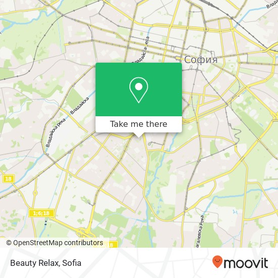 Beauty Relax map