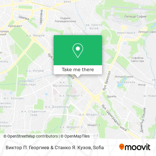 Виктор П. Георгиев & Станко Я. Кузов map