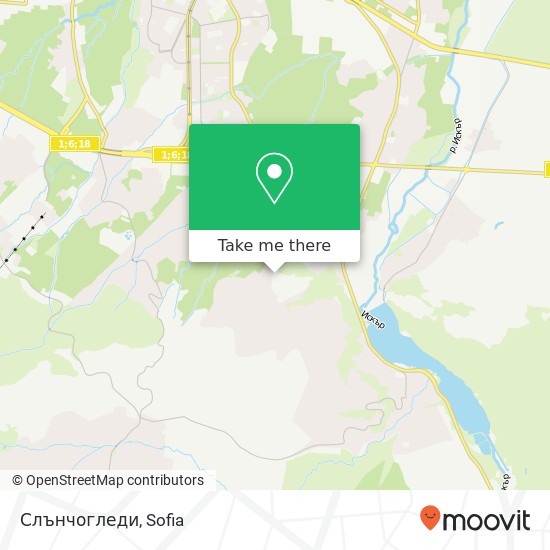 Слънчогледи map