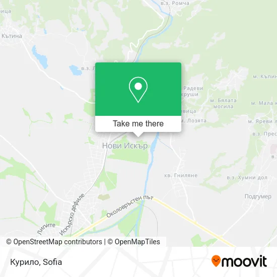 Карта Курило