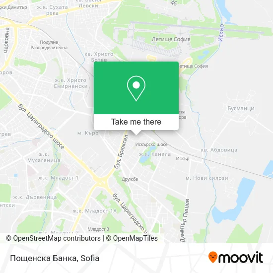 Карта Пощенска Банка