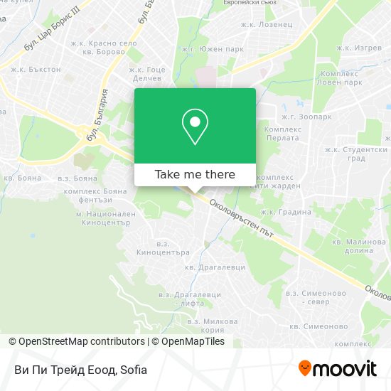 Ви Пи Трейд Еоод map