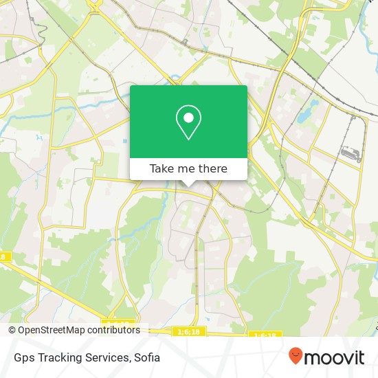 Gps Tracking Services map