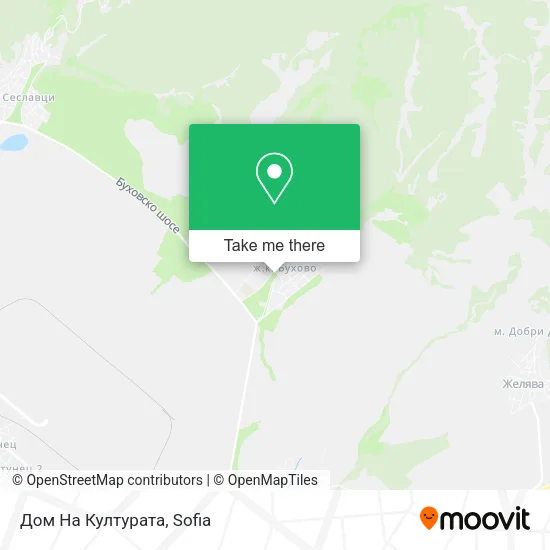 Карта Дом На Културата