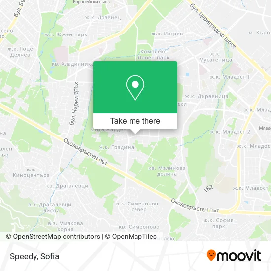 Карта Speedy