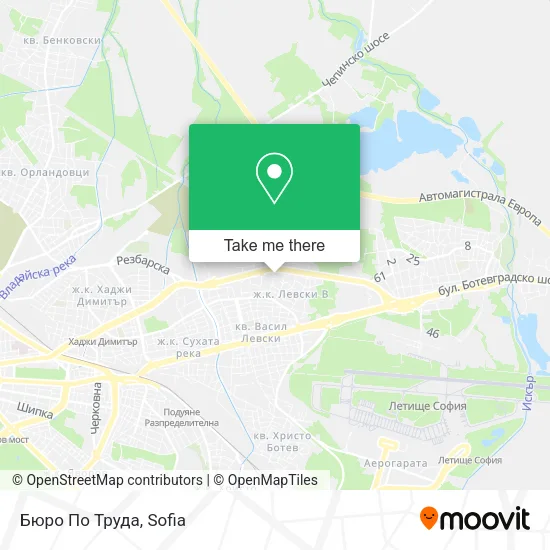 Карта Бюро По Труда