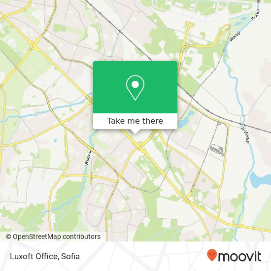 Карта Luxoft Office