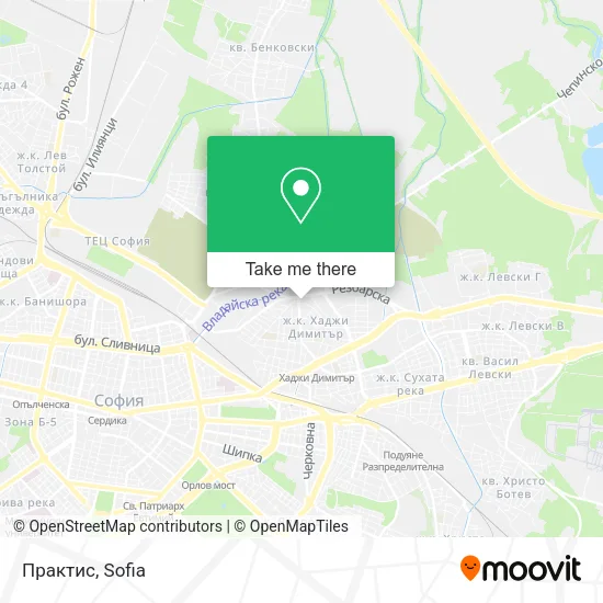 Карта Практис