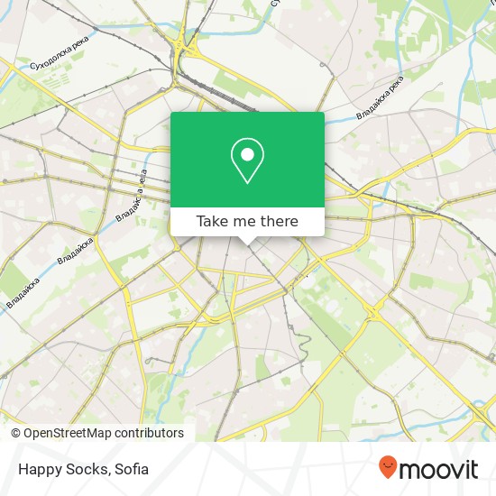 Happy Socks map