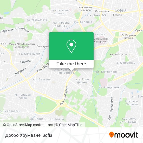 Добро Хрумване map