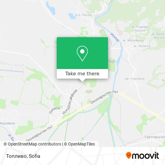 Топливо map