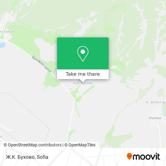 Ж.К. Бухово map